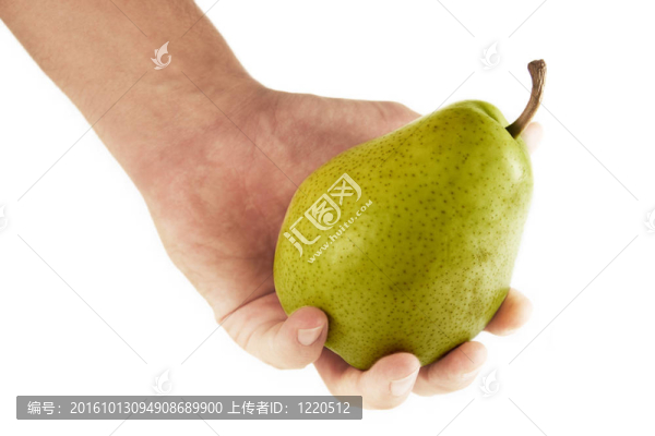 手與青梨分離