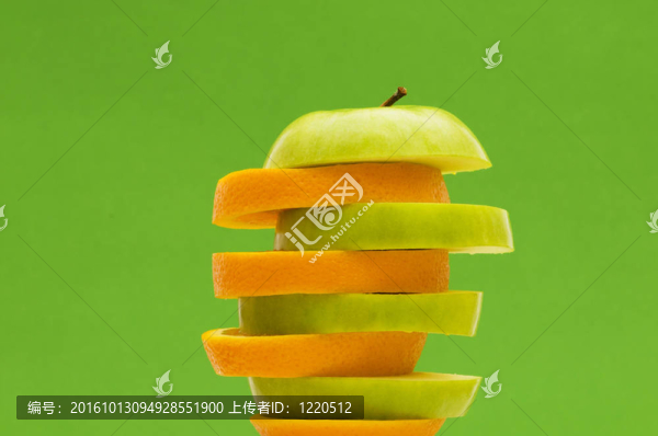蘋果片和蘋果片