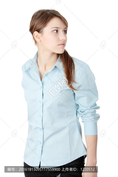 年輕的商業(yè)女性或?qū)W生