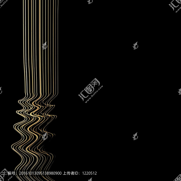 抽象線條背景與復(fù)制空間