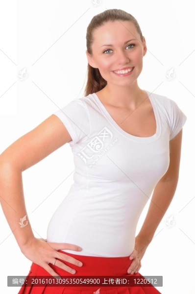 可愛(ài)的女孩