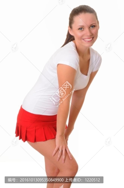 可愛的女孩
