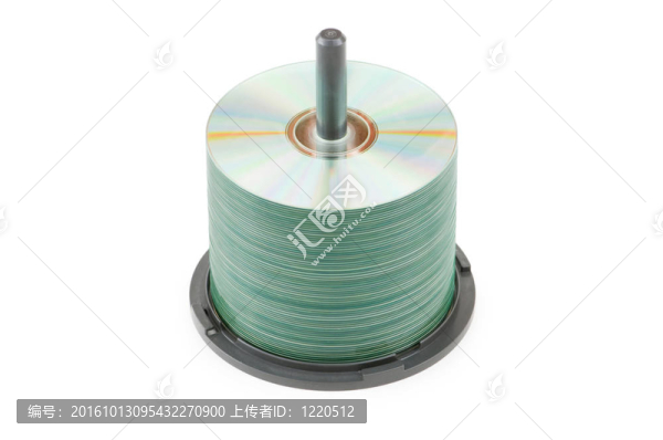 白色的光盤(pán)上的主軸