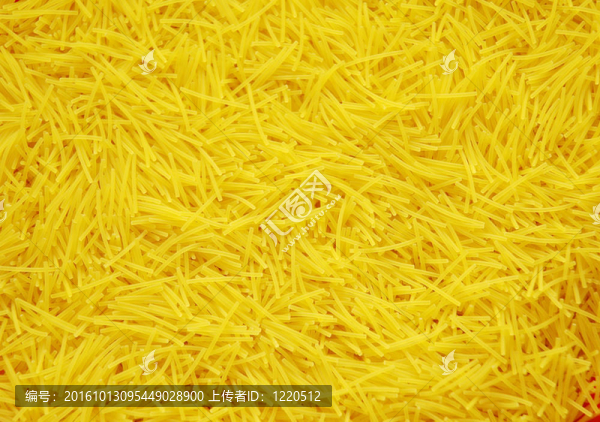 意大利面食的特寫