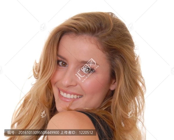 可愛的金發(fā)女孩