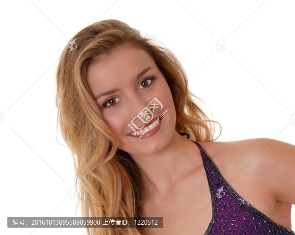 可愛的金發(fā)女孩