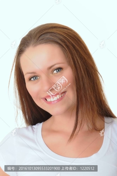 可愛的女孩