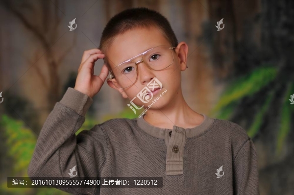 年輕的男孩