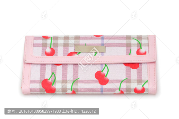 白色背景上的女人包