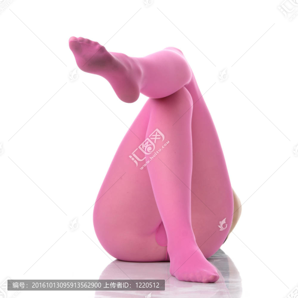性感的腿