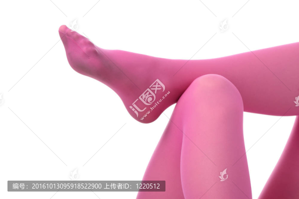性感的腿