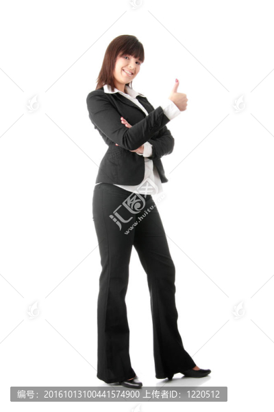 自信的女商人