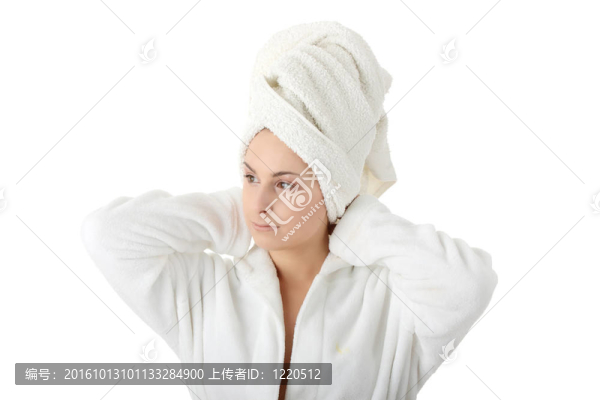 洗澡的時候