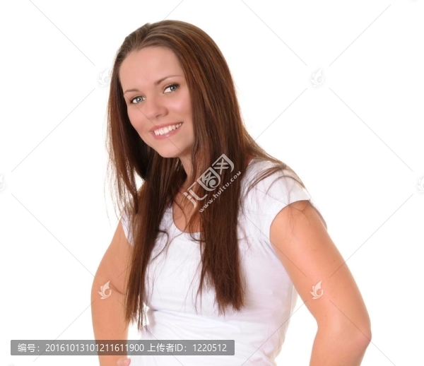 可愛的女孩
