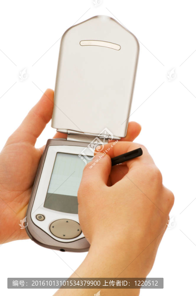 白色隔離屏手機