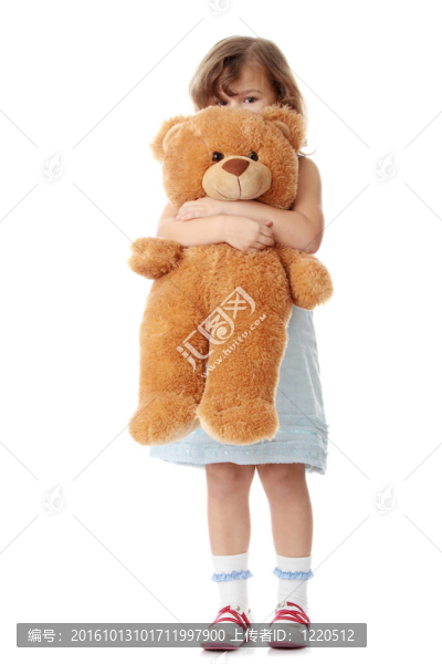 一個5歲的女孩的肖像