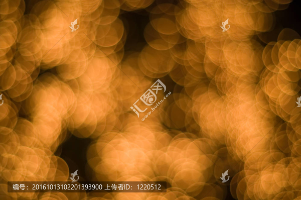 金色的光點