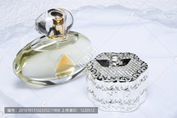 香水和珠寶盒