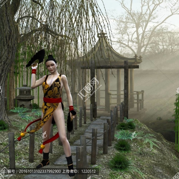 東方美女