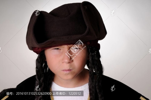 海盜的男孩