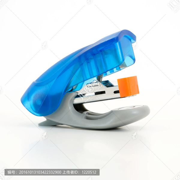 藍色的訂書機