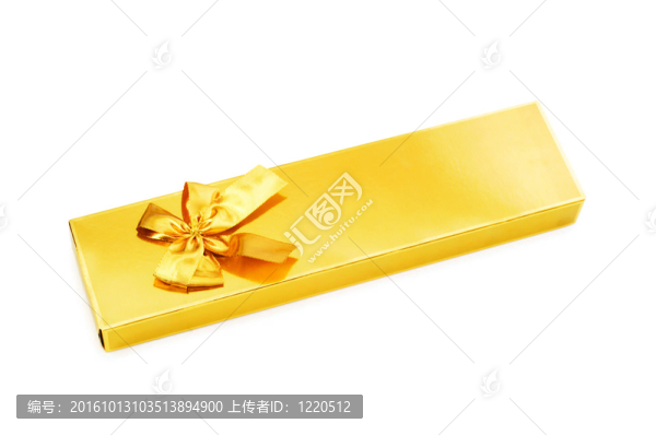 白色背景下的禮品盒