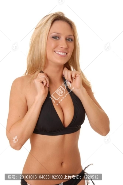 可愛的金發(fā)女孩
