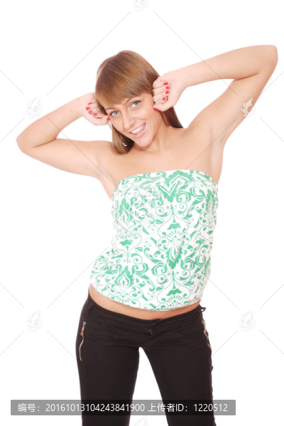 美麗的女人