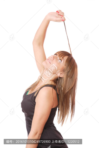 美麗的女人