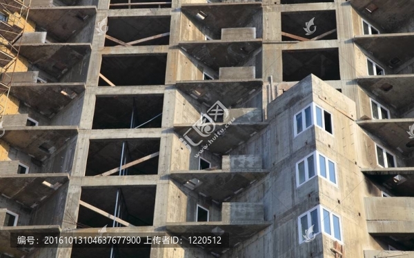 房子正在建設(shè)中