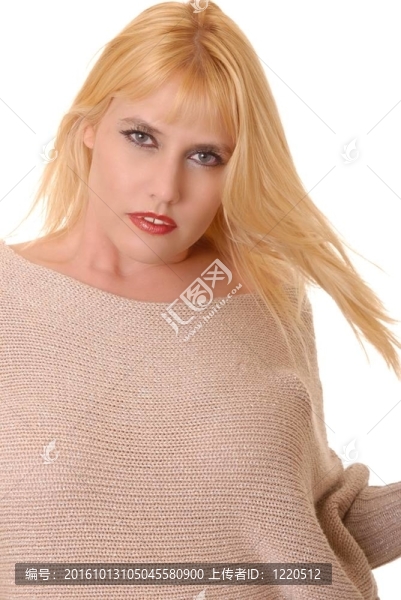 可愛的金發(fā)女孩