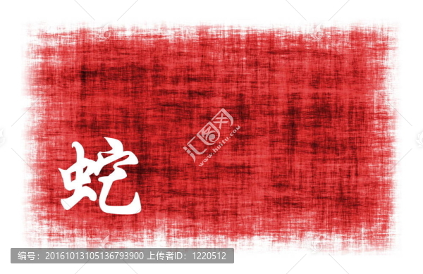 中國的星座-蛇