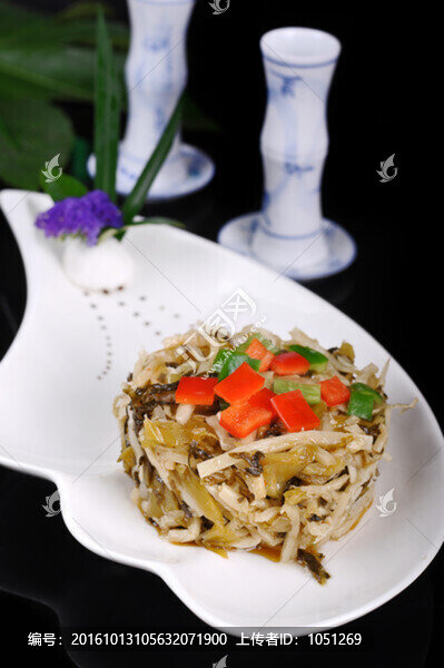 梅菜筍絲