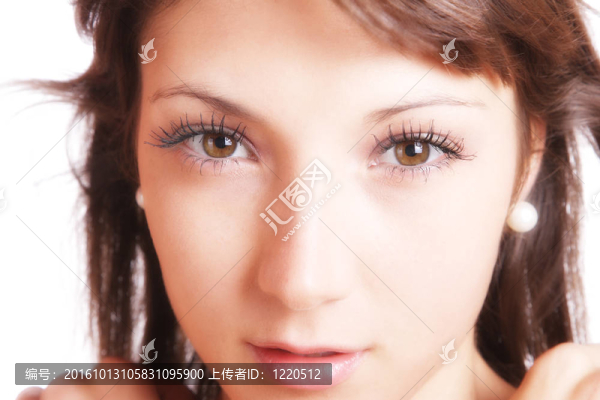 美麗的女人