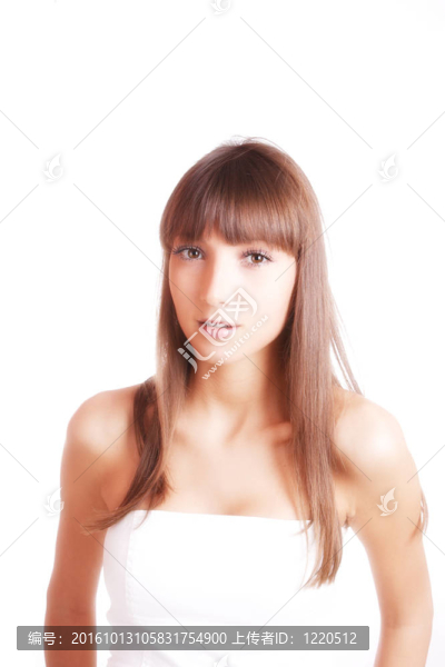 美麗的女人