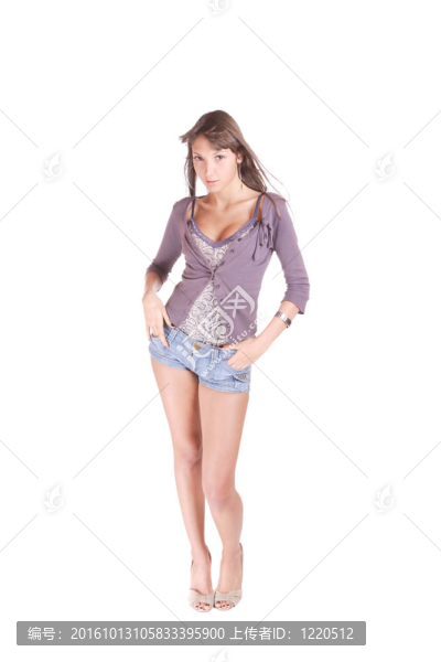 美麗的女人