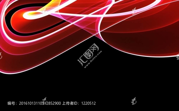 彩色3D渲染背景
