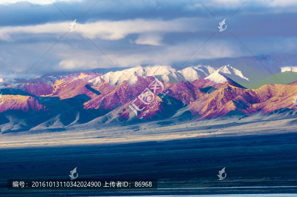 茶卡鹽湖