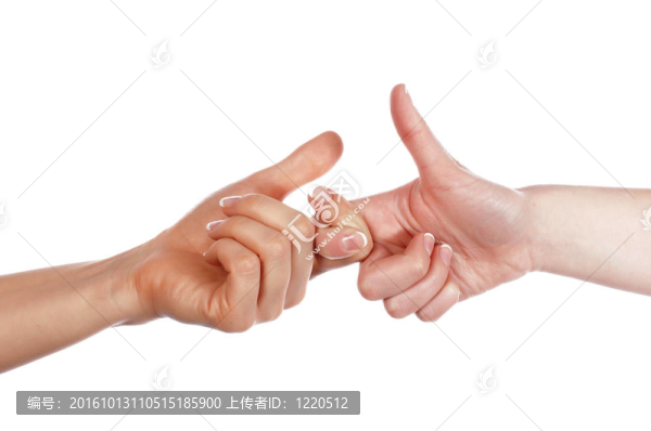 手和手掌的各種標志