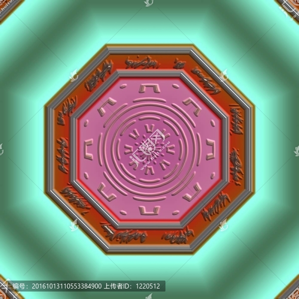 曼荼羅東方抽象設(shè)計(jì)