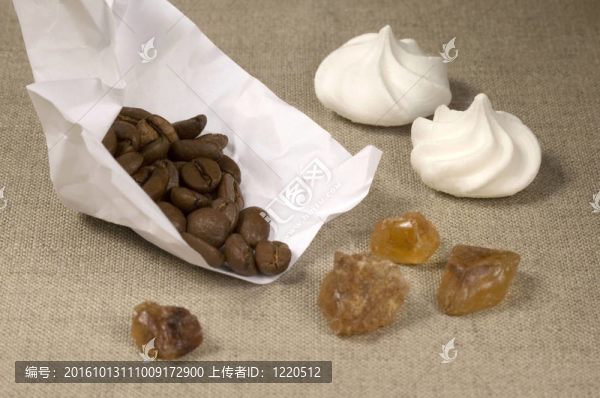 香料和成分。圣誕美食