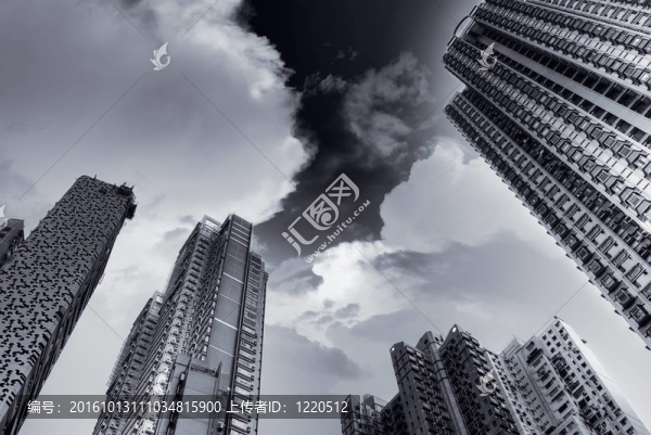 現(xiàn)代城市的天際線