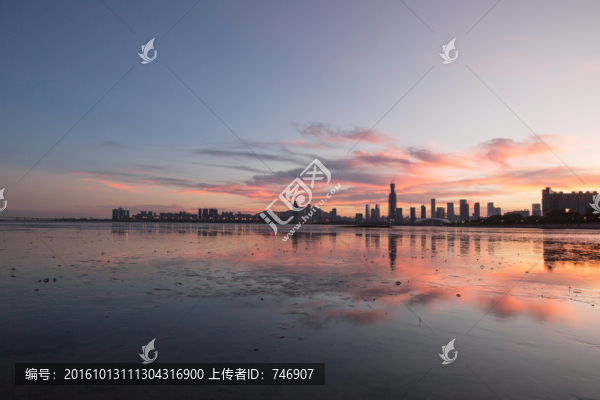 深圳灣黃昏