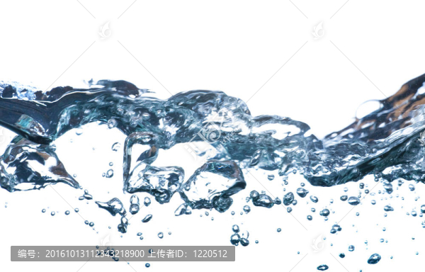 水上的泡沫