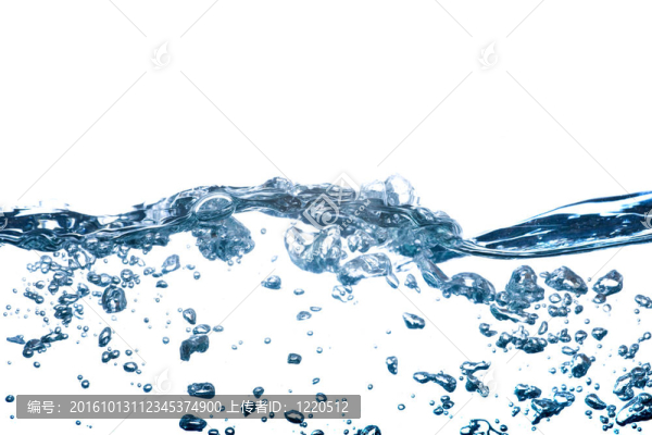 水上的泡沫