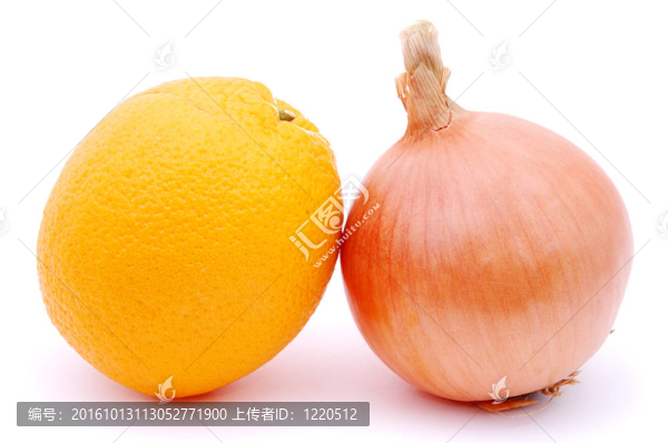 甜而苦的；橙色和洋蔥