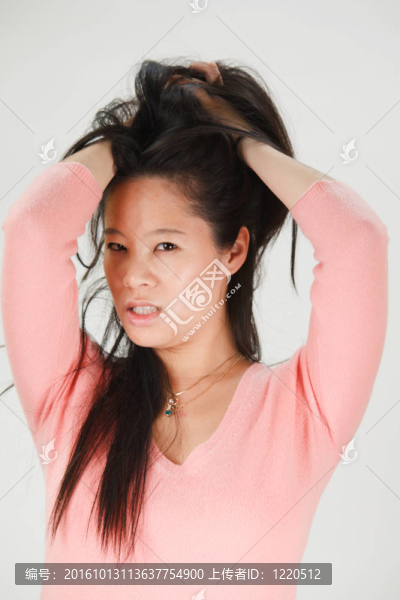 性感的亞洲女人
