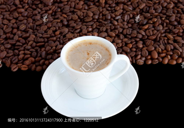 一杯咖啡