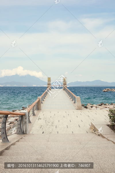 深圳灣棧橋