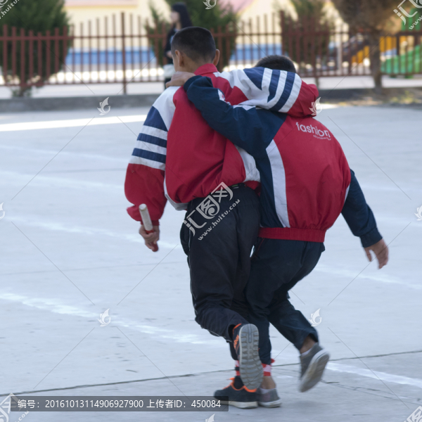 兩人三足賽跑